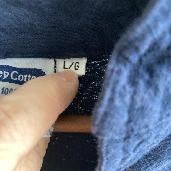 Vintage Tilley Cotton short sleeved shirt with elastic waistband - Picture 3 of 5